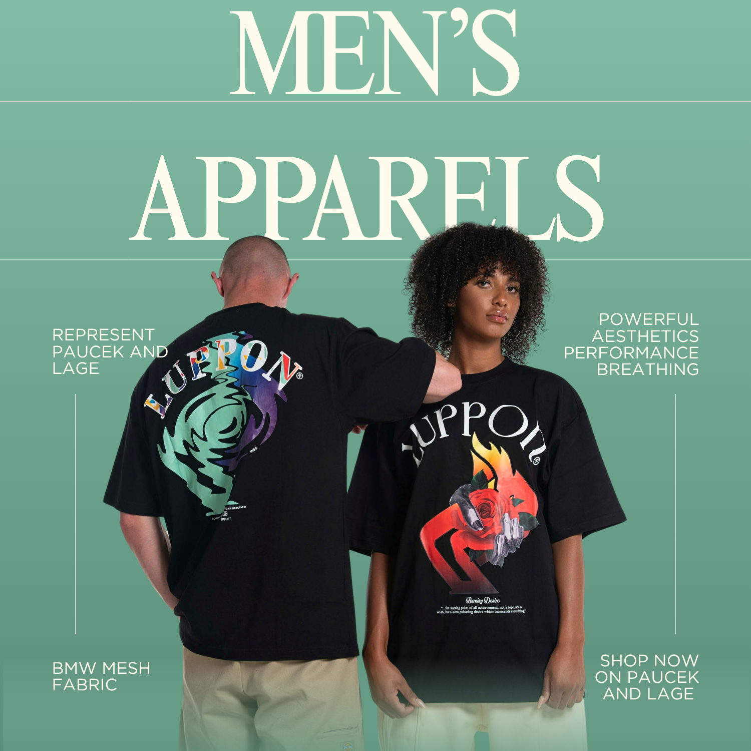 Mens Apparels