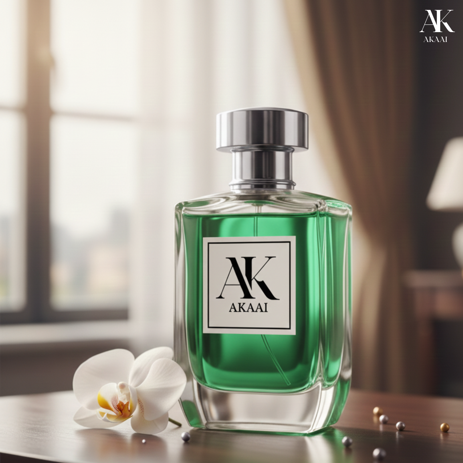 Akaai Custom Designed 2.5*2.5-Inch Square Sticker Sheets – 28pcs HD Printed Branding Labels on Each Sheet.