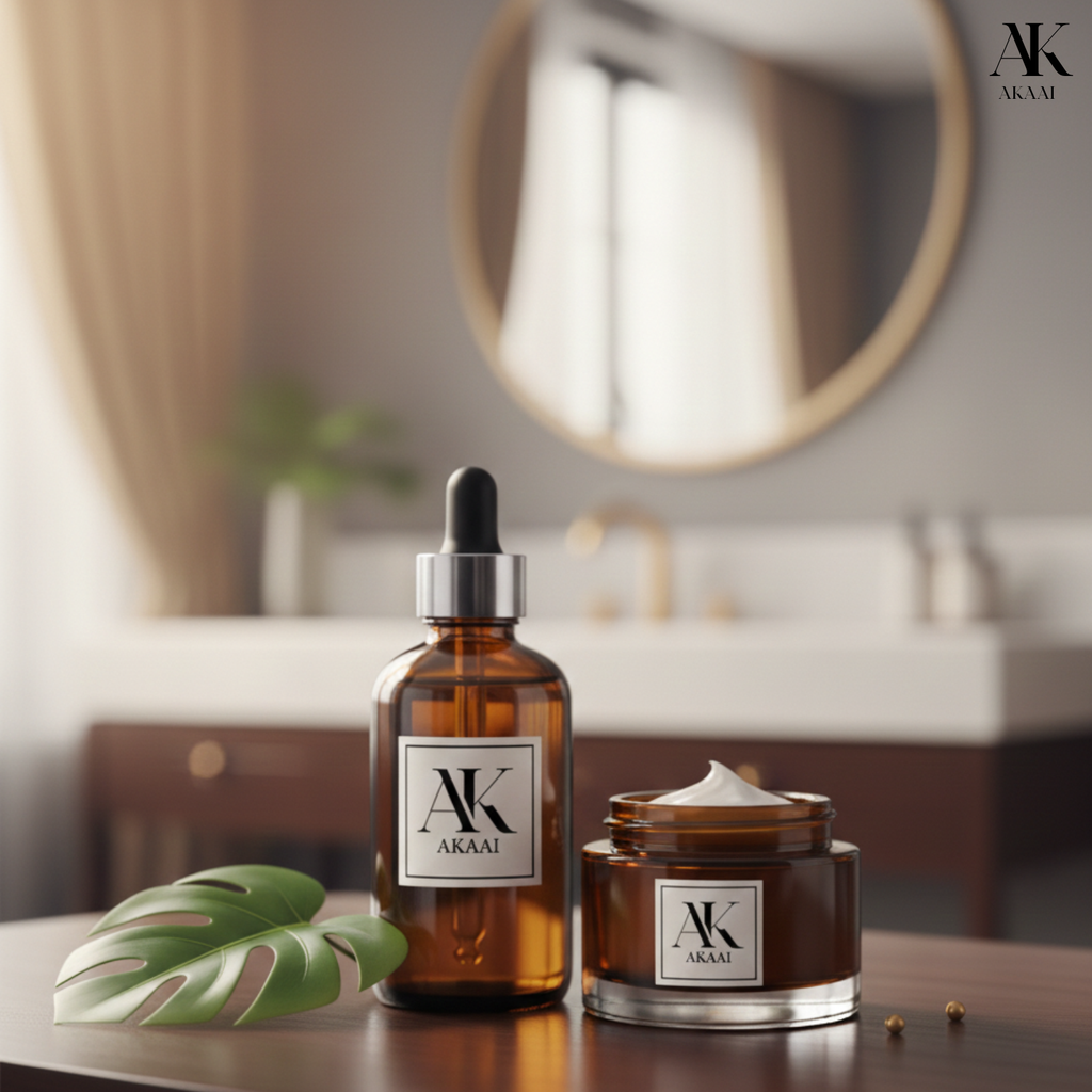 Akaai Custom Designed 2.5*2.5-Inch Square Sticker Sheets – 28pcs HD Printed Branding Labels on Each Sheet.