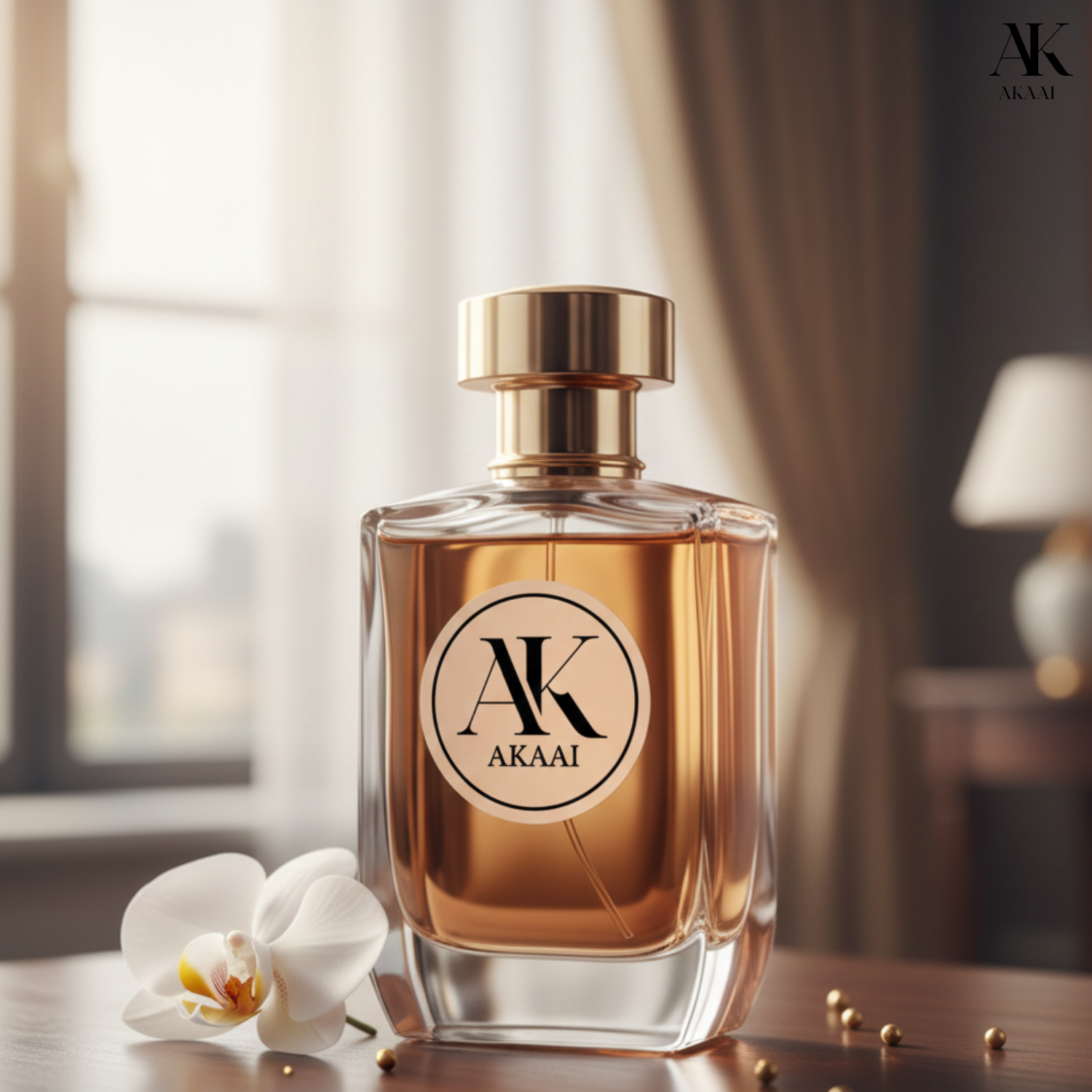 Akaai Custom Designed 5-Inch Round Sticker Sheets – 8pcs HD Printed Branding Labels on Each Sheet.